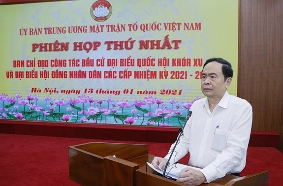 Чан Тхань Ман: Участвуя в парламентских выборах, избиратели могут развивать свое право быть хозяйкой страны