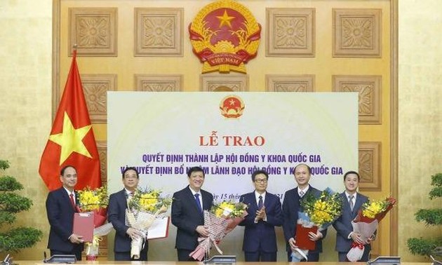 Во Вьетнаме создан Национальный совет по медицине