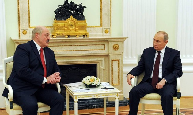 Путин и Лукашенко на переговорах в Сочи обсудили развитие торгово-экономических отношений