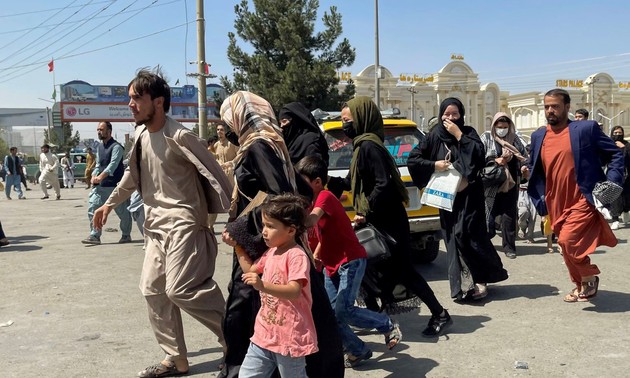 Афганистан сталкивается с гуманитарным кризисом