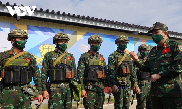 Армейские международные игры 2021 г.: Россия высоко оценивает навыки вьетнамских стрелков