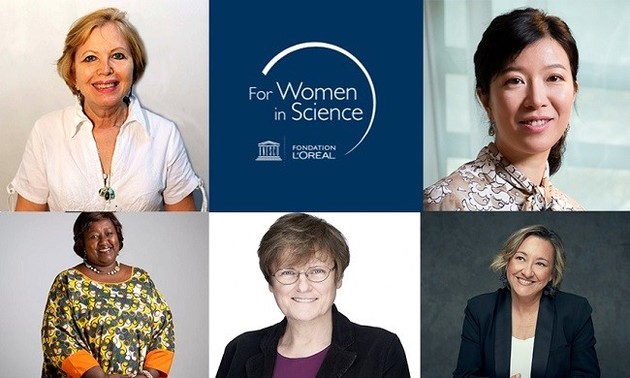 Премия L'Oréal-ЮНЕСКО «Для женщин в науке» присуждается пяти женщинам-исследователям за их новаторскую работу в области наук о жизни и окружающей среде