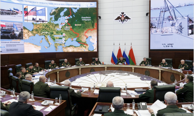 Россия и Беларусь готовят военную доктрину для Союзного государства