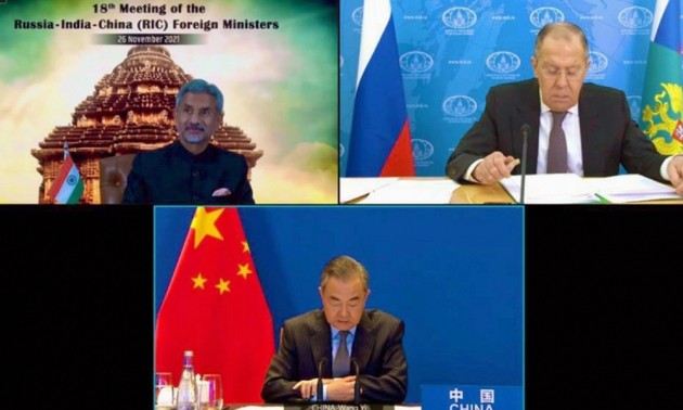 Индия председательствует на заседании трехстороннего координационного механизма Россия-Индия-Китай