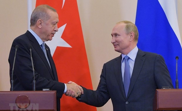 Путин и Эрдоган подтвердили настрой на дальнейшее партнерство России и Турции