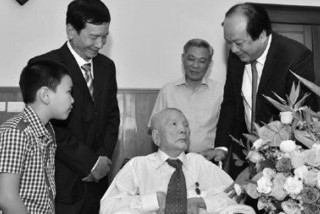 Ушел из жизни бывший вице-премьер Вьетнама Нгуен Кон