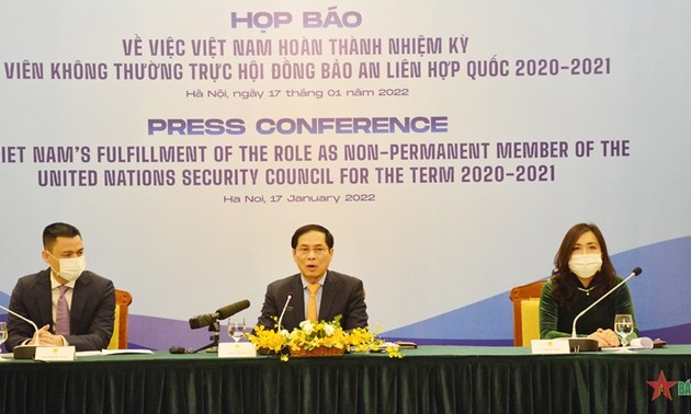 Вьетнам принял активное участие в деятельности СБ ООН