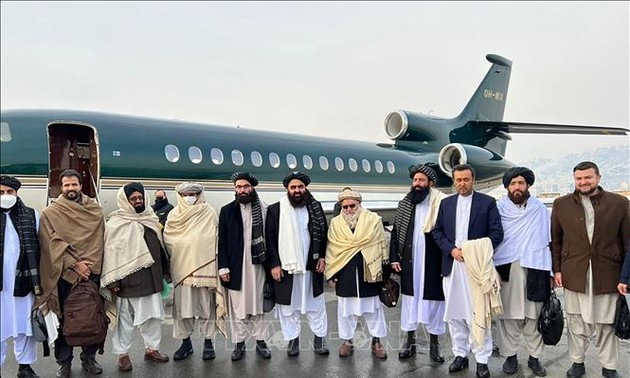 В Осло начались переговоры с талибами о ситуации в Афганистане