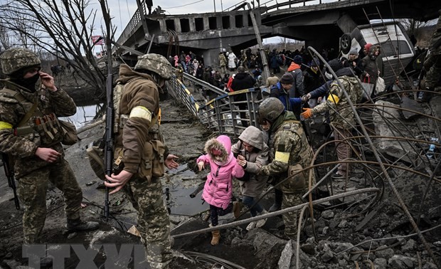 Россия объявляет режим тишины для эвакуации гражданских лиц из ряда украинских городов 