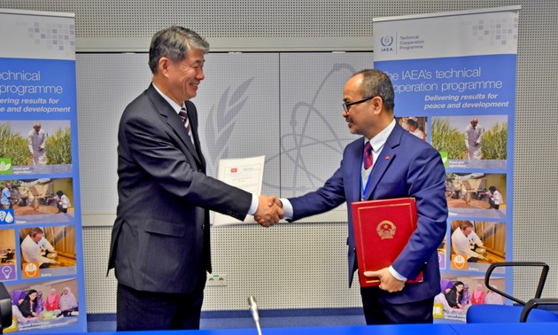 Вьетнам и МАГАТЭ подписали документ о сотрудничестве на период 2022-2027 гг.