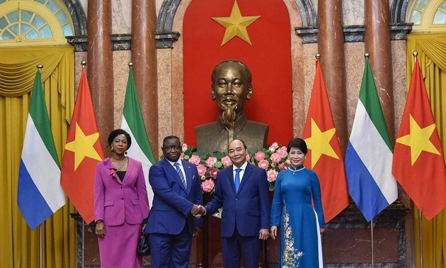  Вьетнам и Сьерра-Леоне активизируют сотрудничество