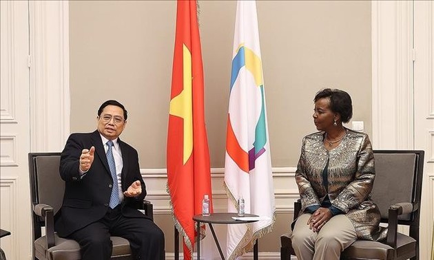 Активизируются отношения сотрудничества между Вьетнамом и Международной организацией Франкофонии