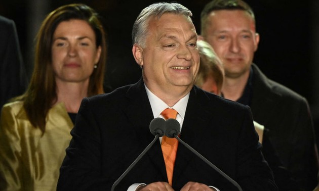 Премьер-министр Виктор Орбан победил на всеобщих выборах в Венгрии