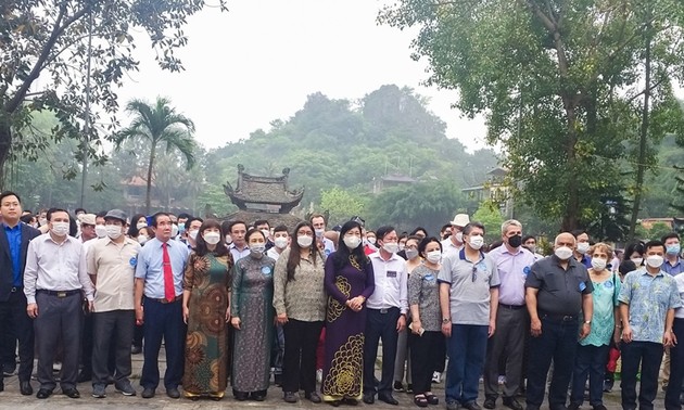 «Маршрут дружбы-2022» укрепляет дружбу между вьетнамским народом и международными друзьями