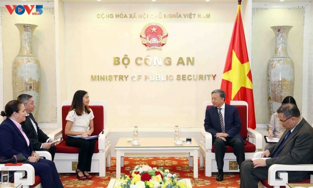Министерство общественной безопасности Вьетнама направит офицеров для участия в миротворческих операциях ООН