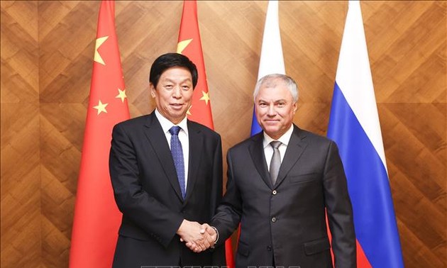 Председатель парламента Китая завершил турне по России
