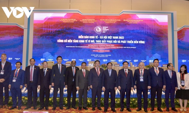Открылся Вьетнамский социально-экономический форум 2022