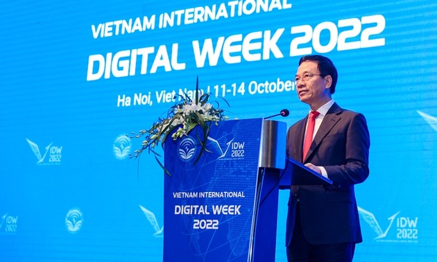 Открылась Вьетнамская международная цифровая неделя 2022