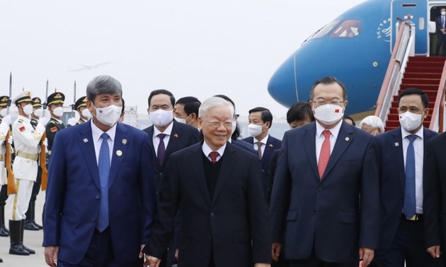 Генеральный секретарь ЦК КПВ Нгуен Фу Чонг прибыл в Пекин, начав официальный визит в КНР