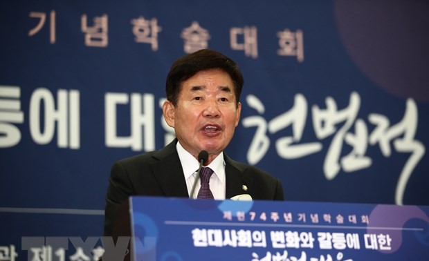 Председатель Национального собрания Республики Корея прибыл в Хошимин, начав официальный визит во Вьетнам