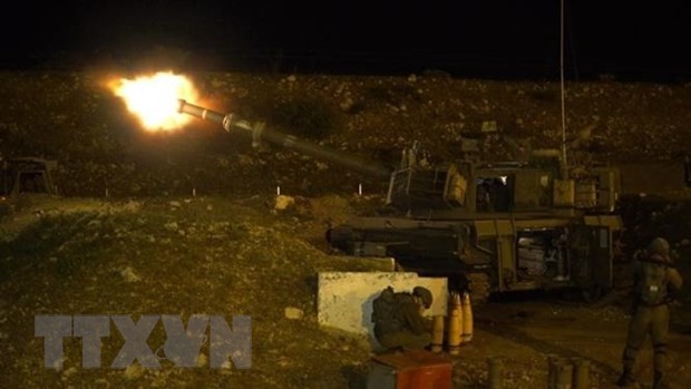 Армия Ливана приведена в боеготовность