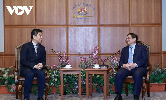 Вьетнам и Сингапур обмениваются опытом институционального строительства, совершенствования правовой системы