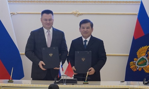 Укрепление сотрудничества между прокуратурами Вьетнама и России