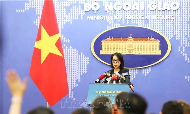 Пресс-конференция МИД СРВ: Взгляды Вьетнама на многие «горячие» вопросы, вызывающие общественный интерес