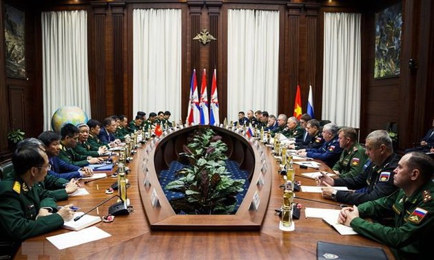 6-е заседание совместного вьетнамо-российского стратегического диалога по вопросам обороны