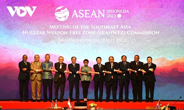 AMM56: АСЕАН полна решимости продвигать Юго-Восточную Азию без ядерного оружия