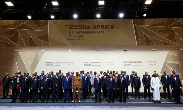 По итогам второго саммита «Россия — Африка» принята совместная декларация