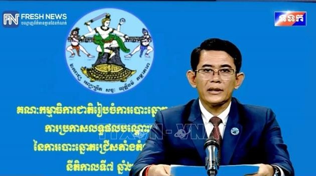 Парламентские выборы в Камбодже: Правящая Народная партия Камбоджи набрала более 82% голосов