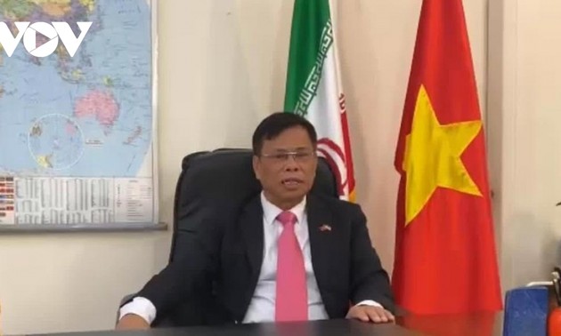 Расширение сотрудничества между Вьетнамом и Ираном