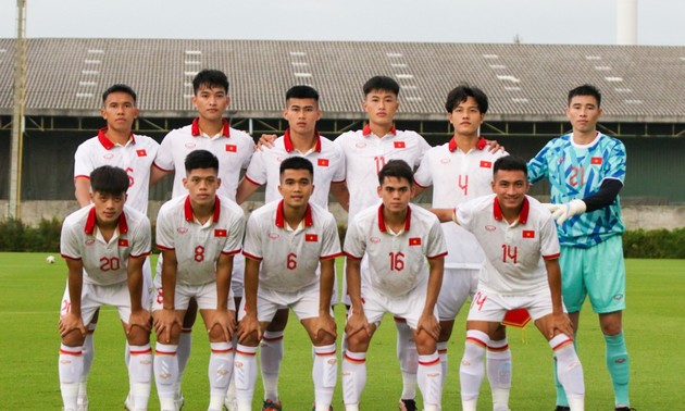 Сборная Вьетнама вышла в финал чемпионата ЮВА по футболу среди юношей до 23 лет