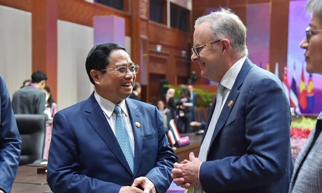 Австралия придает важное значение отношениям с Вьетнамом