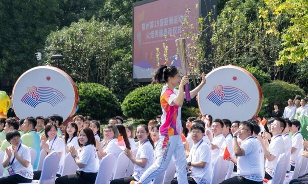 Эстафета огня 19-х Азиатских игр стартовала в Ханчжоу