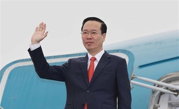 Вьетнам активно продвигает мир, сотрудничество и региональные связи