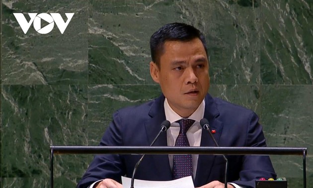 Вьетнам высказал свое мнение на чрезвычайной специальной сессии ГенАссамблеи ООН по Ближнему Востоку 