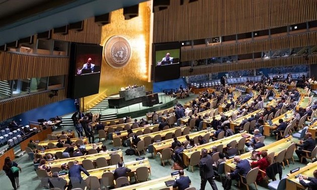 ГенАссамблея ООН приняла резолюцию, призывающую к немедленному прекращению огня между Израилем и ХАМАС