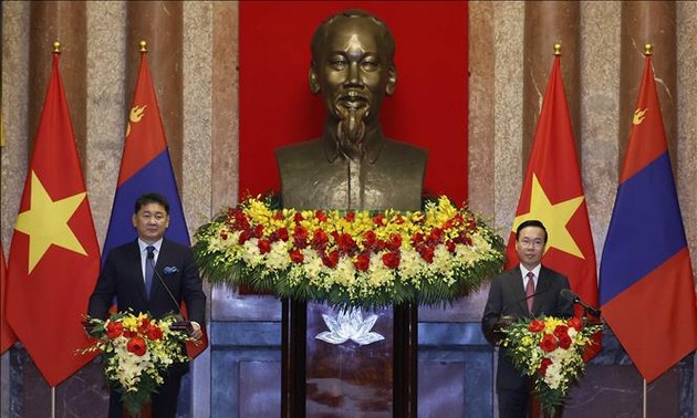 Вьетнам и Монголия стремятся поднять двусторонние отношения на новую высоту