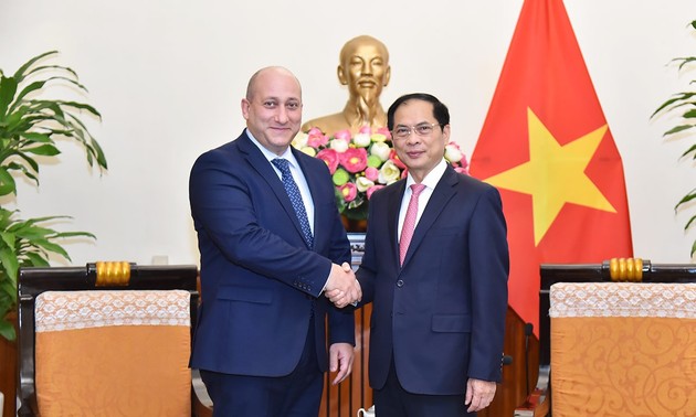 Замминистра иностранных дел Грузии совершает рабочий визит во Вьетнам