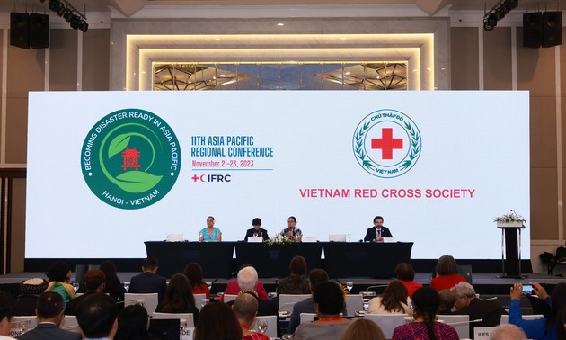 Завершилась 11-я международная конференция Красного Креста и Красного Полумесяца в АТР 