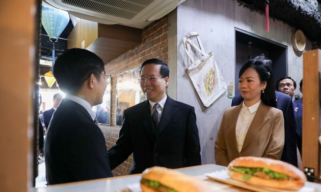 Президент Во Ван Тхыонг высоко оценил сотрудничество между Токио (Япония) и регионами Вьетнама