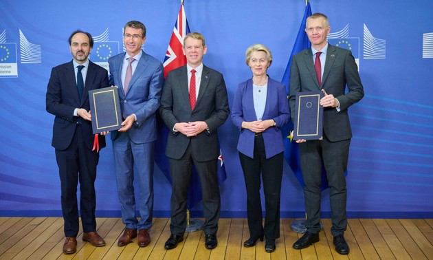  ЕС дал окончательное разрешение на торговое соглашение с Новой Зеландией
