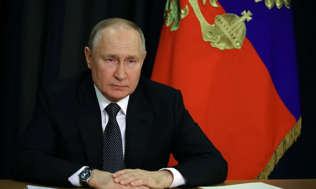Путин: ВВП России по итогам 2023 года может вырасти минимум на 3,5%