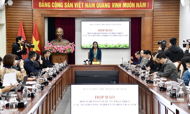 Скоро состоится Национальная конференция по развитию культурной индустрии Вьетнама