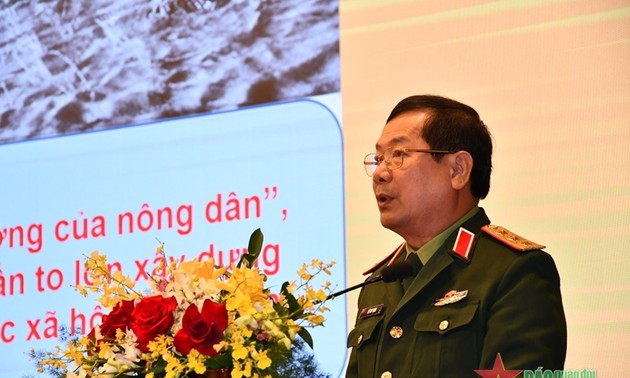 Генерал Нгуен Ти Тхань - выдающийся руководитель вьетнамской революции
