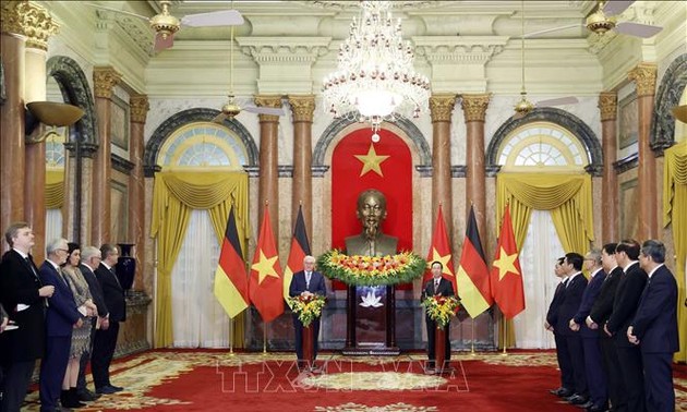 Вьетнам и Германия активизируют двустороннее сотрудничество во многих областях