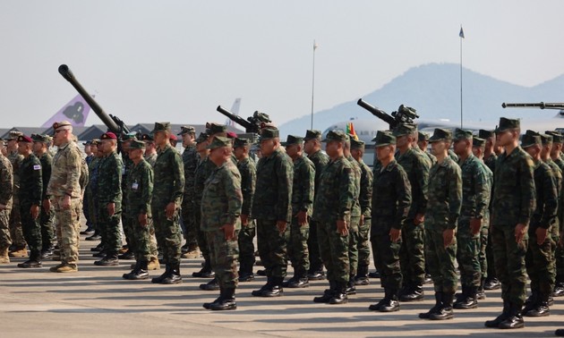 9000 солдат примут участие в военных учениях "Золотая кобра" 2024 в Таиланде