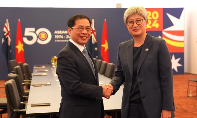 Вьетнам является одним из важных партнёров Австралии